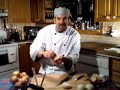 Cooking show, The only and right way to dice an onion.