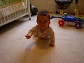 Dylan crawling