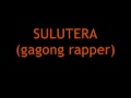 sulutera-gagong rapper