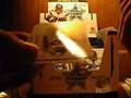 videos de Group Break- Leaf Rookies and Stars Box 1
