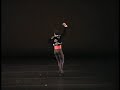 raydel caceres performs an dance from don quixote.