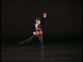 raydel caceres performs an dance from don quixote.