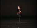 raydel caceres performs an dance from don quixote.
