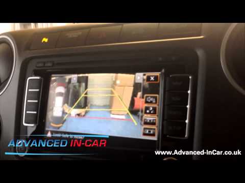 how to install vw rear view camera