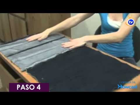 Convierte tu viejo jean en una falda TVcanal.NET - Trendy tips