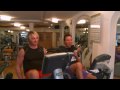 Leo Hillinger & Armin Assinger bei Daniel Stock