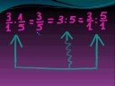 multiplicaci�n  y divisi�n de quebrados o fracciones. Mates 3� ESO: