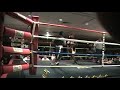 All Marine Boxer Sgt. Jarius Hardnett RD 1 at Log Cabin