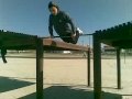 High bar - турник