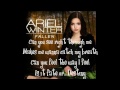 Ariel Winter- Fallen Lyrics