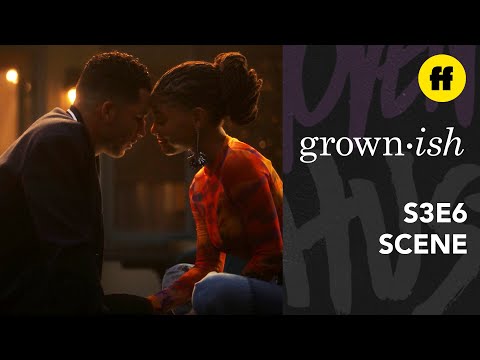 grown-ish Season 3, Episode 6 | Sky Opens Up To Rodney | Freeform