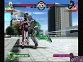 KRCHW: Kamen Rider Double's finisher