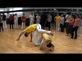 Click here to watch this video The Michigan Center for Capoeira 5yr Anniversary - Workshop • Batizado • Troca de Cordão