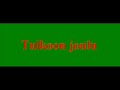 Tulkoon joulu Tulkoon joulu
