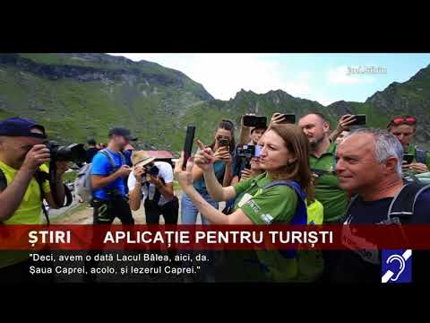 Aplicație pentru turiști