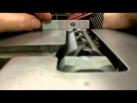 how to adjust jointer knives