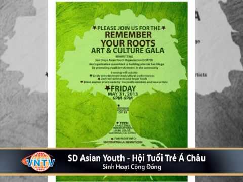 Sinh Hoạt Cộng Đồng:  SD Asian Youth - Hội Tuổi Trẻ Á Châu