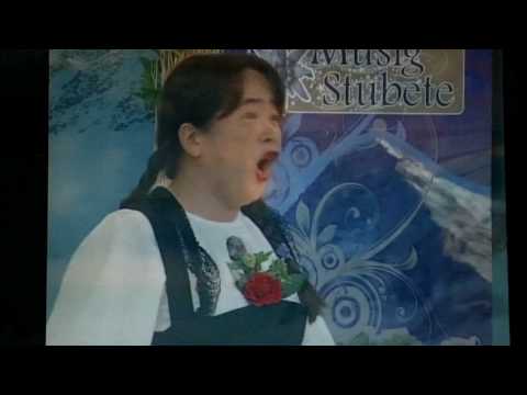 ヨーデル北川桜 ♪スイステレビ番組 「ムジーク シュトゥベーテ」