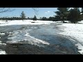 Relaxing Nature Scenes - Relaxing sounds of an icy river