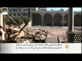 النظام السوري يكثف غاراته على حمص -Views : 0
