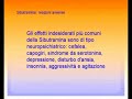 Sibutramina: reazioni avverse Sibutramina: reazioni avverse