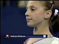 Un montage sur la poutre,un des 4 agres de la feminine.
