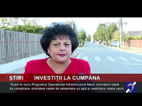 Investiții la Cumpăna