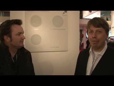 Guter Klang muss nicht sichtbar sein - SONANCE Einbaulautsprecher für Wand und Decke