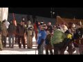Freestyle mountain biking on snow - White Style 2010