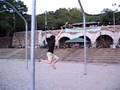 Traveling Rings, Riverside Park in Manhattan