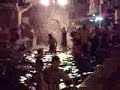 celebracion de la eurocopa en la fuente de bembibre