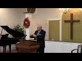 Bible Mysteries - The Mystery of the Gospel" - Pastor Tom Fry - November 1, 2020 AM