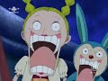 one piece 255   rocketman sticht in see teil 2