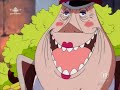 one piece 255   rocketman sticht in see teil 2