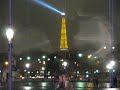 The Ifel Tower lights up