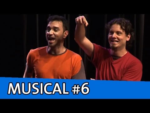 Os Barbixas - Improvável - Musical Improvável (Bruno Motta, Edu Nunes e Daniel Tauszig)