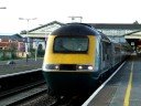 XC Valenta 43166 and MTU 43285 depart Newton Abbot