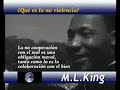 Martin Luther King y la No Violencia