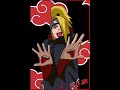 Deidara: Imperfection