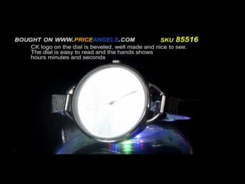 how to adjust ck watch strap