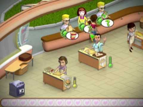 game memasak Amelie's Cafe