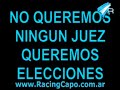 Racing - La hinchada protesta en Blanquiceleste Racing - La hinchada protesta en Blanquiceleste