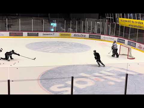 End pro training Nybro Vikings 29.10.2024