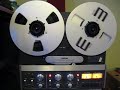 Revox B77 MKII recording on Maxell 35-180