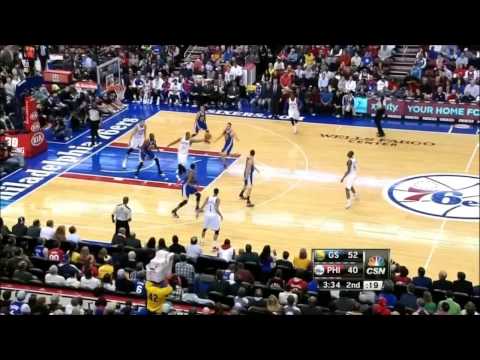 Andre Iguodala ( 32 PTS ) vs. 76ers (11-4-2013)