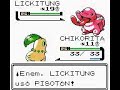 Lecciones Pokemon 1º atrapar a MISSIGNO