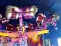 Extasy flat ride at Wiener Prater