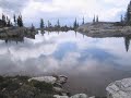 Above Jade Lake Selkirk Mtn Hike