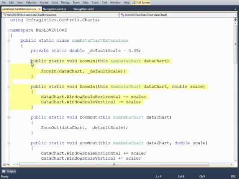 how to draw graph in wpf