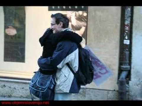 Free hugs - Ljubljana, Slovenija